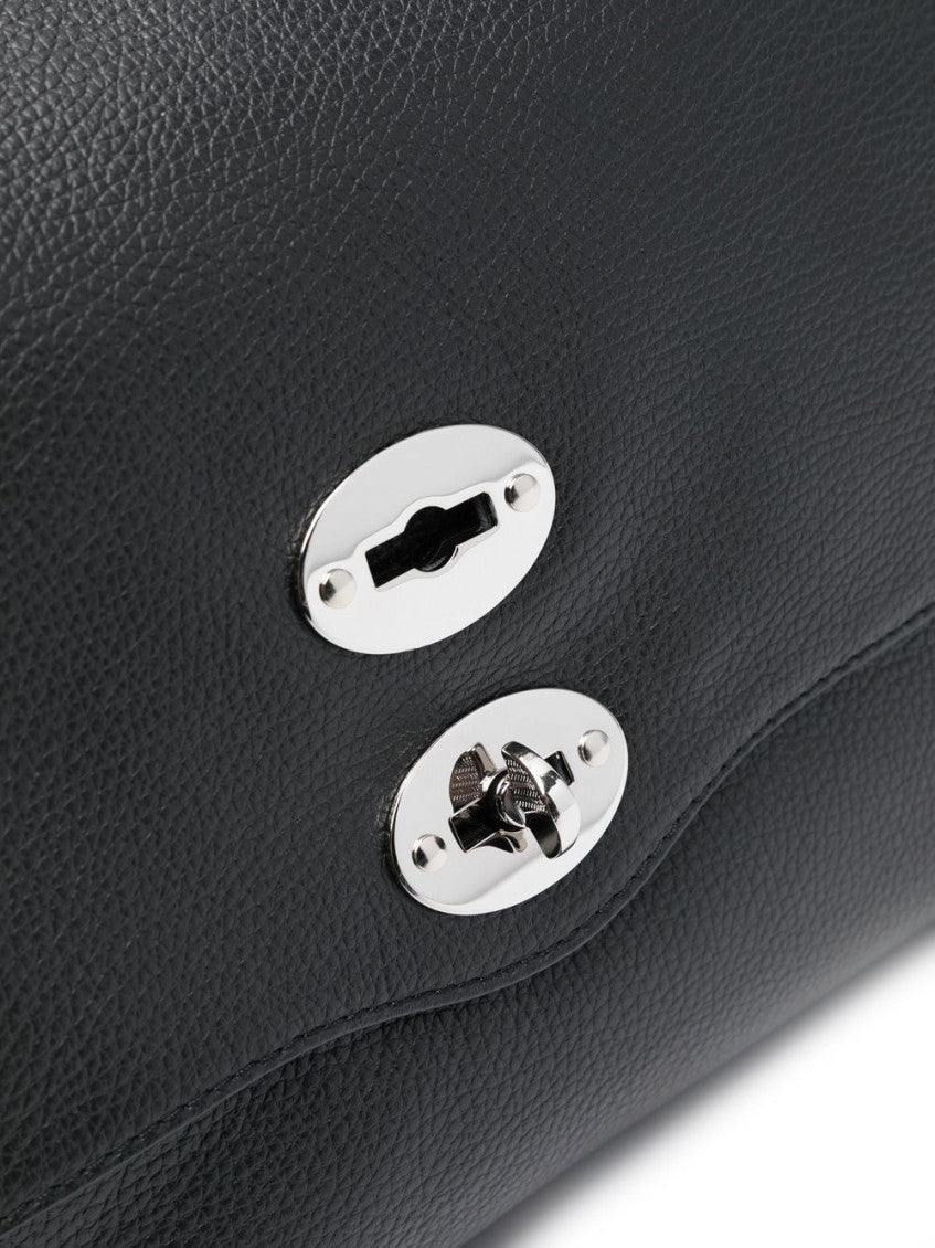 Black Postina satchel bag 5