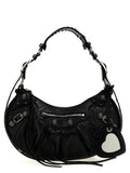 Black Le Cagole Small shoulder bag 1