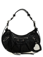 Black Le Cagole Small shoulder bag 1