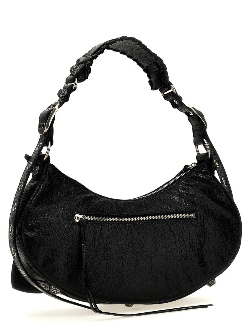 Black Le Cagole Small shoulder bag 2