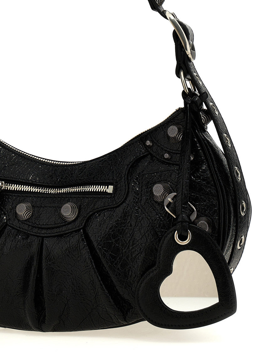 Black Le Cagole Small shoulder bag 3