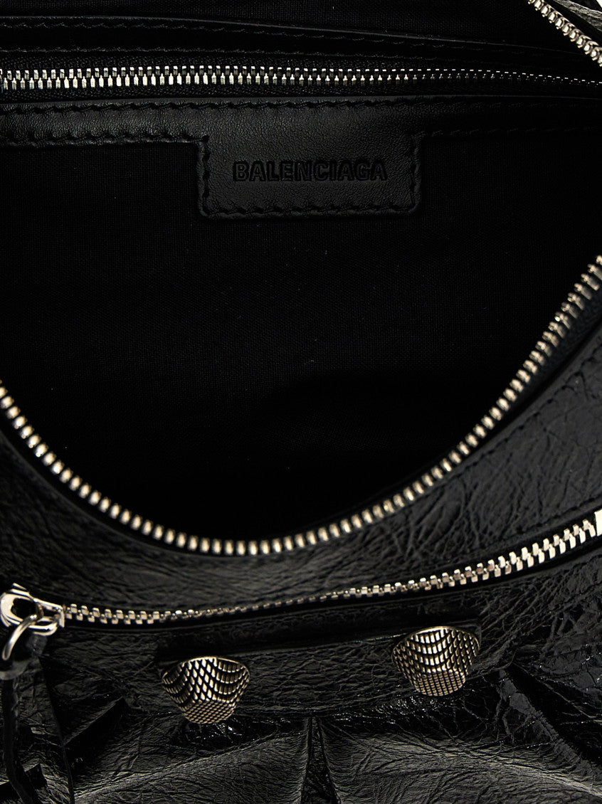 Black Le Cagole Small shoulder bag 4