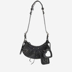 Black Le Cagole XS shoulder bag 1