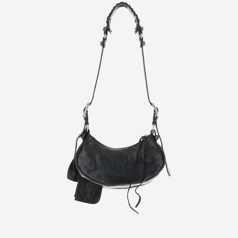 Black Le Cagole XS shoulder bag 3