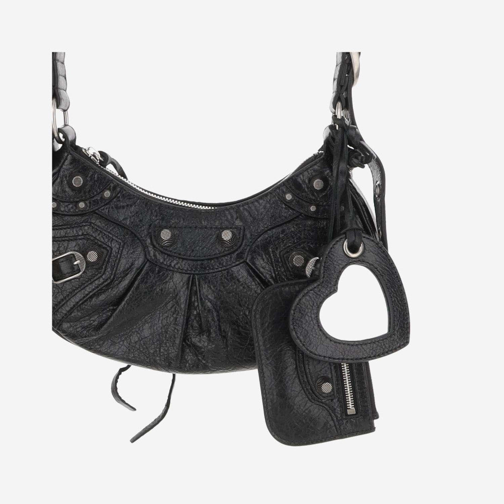 Black Le Cagole XS shoulder bag 4