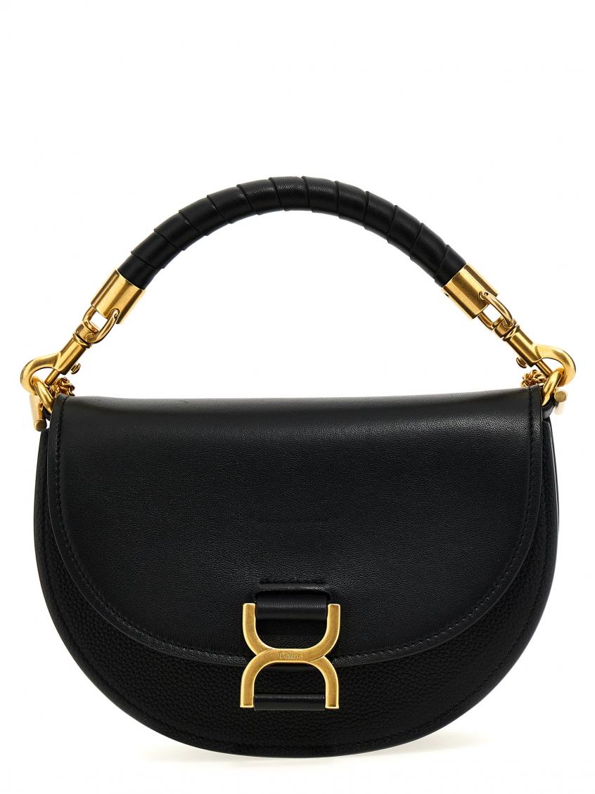 Black Marcie handbag 2