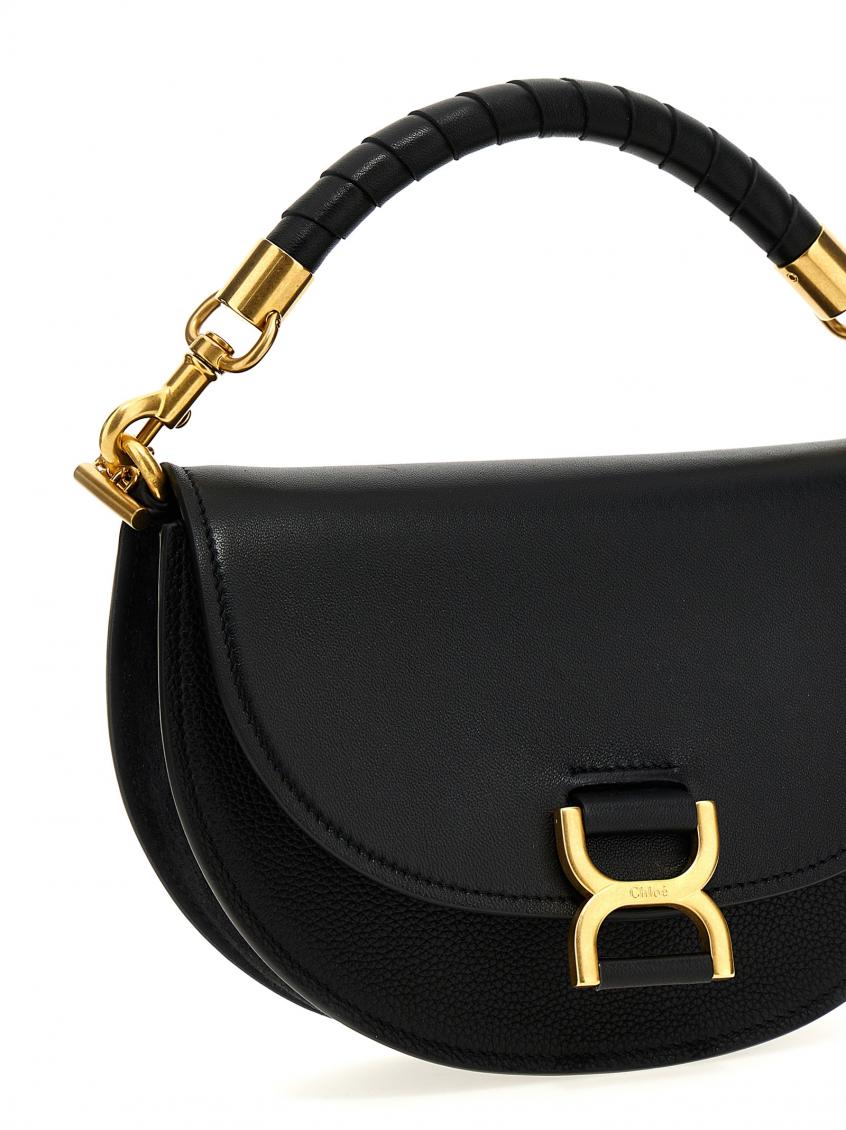 Black Marcie handbag 4