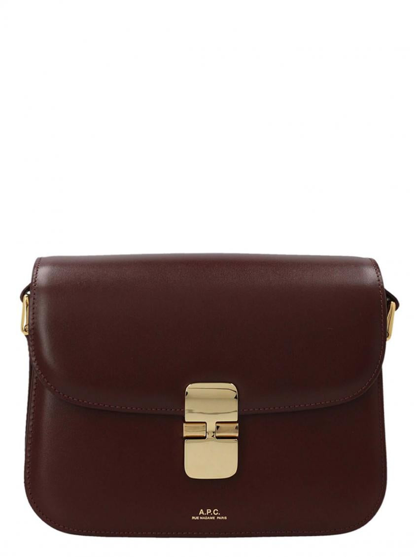 Maroon 'Grace small' crossbody bag 2