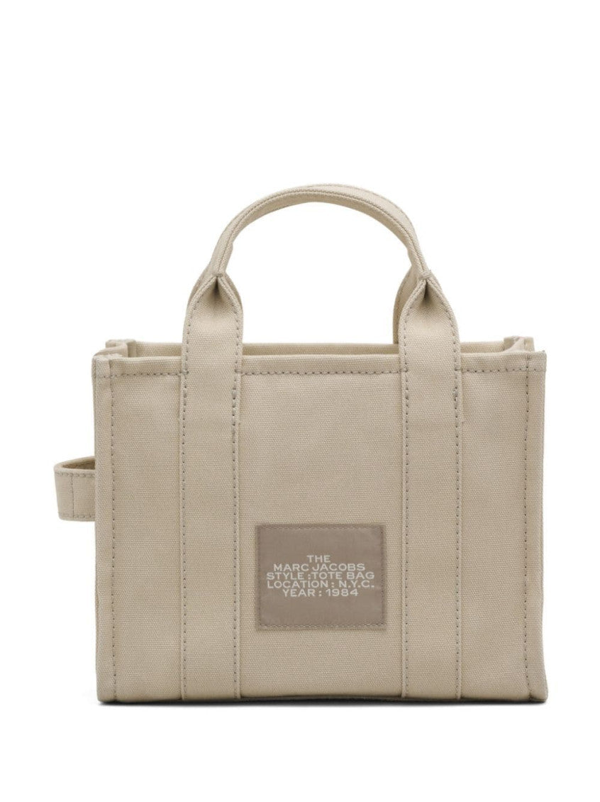 Beige The Small Tote 3