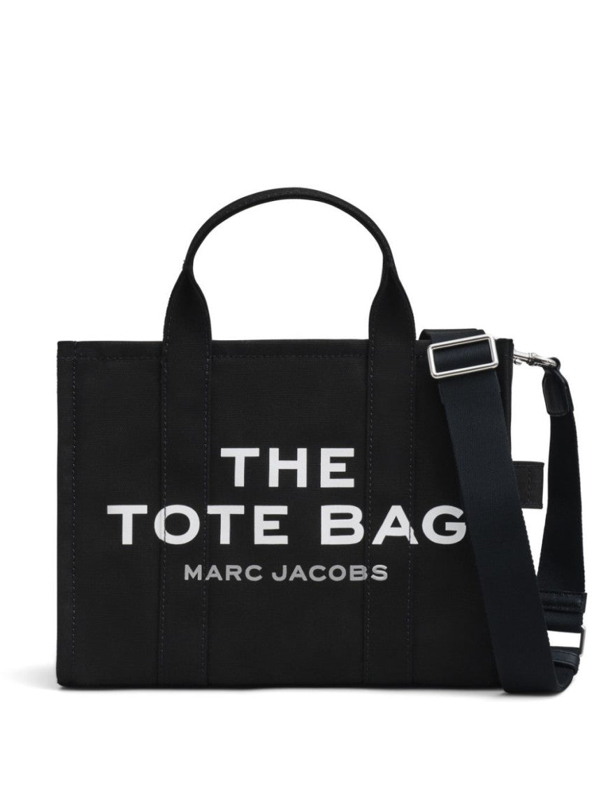 Black The Top Zip Medium Tote 1