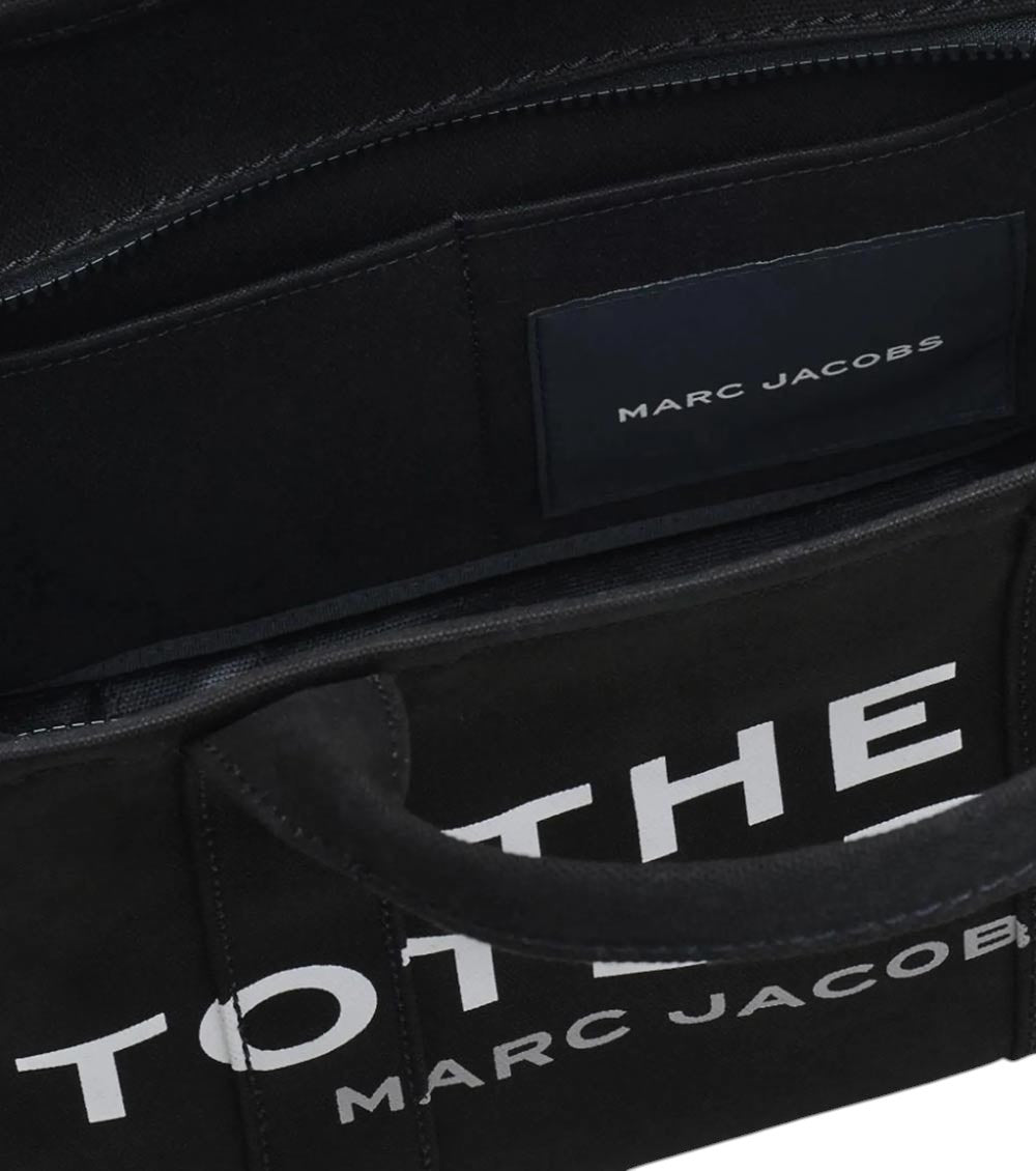 Black The Top Zip Medium Tote 3