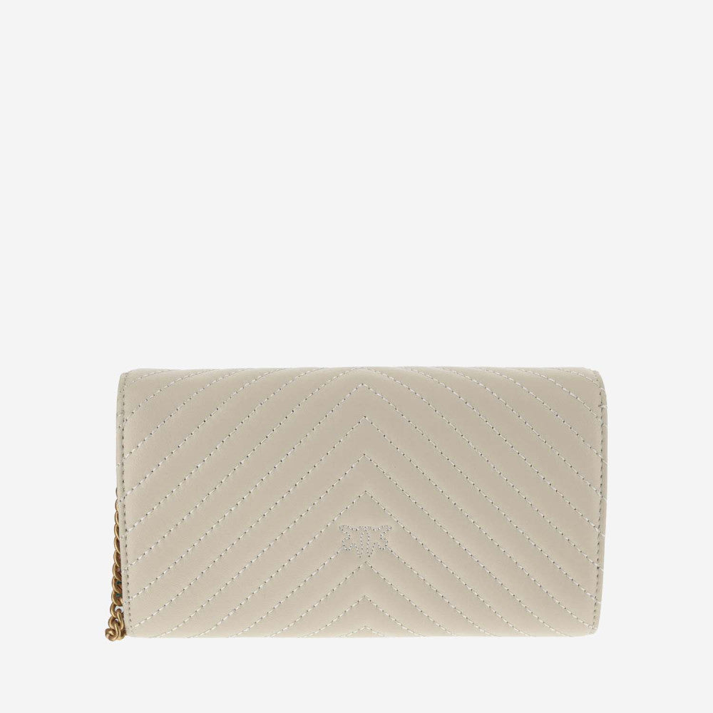 Off White LOVE ONE QUILTED Shoulder Bag 3