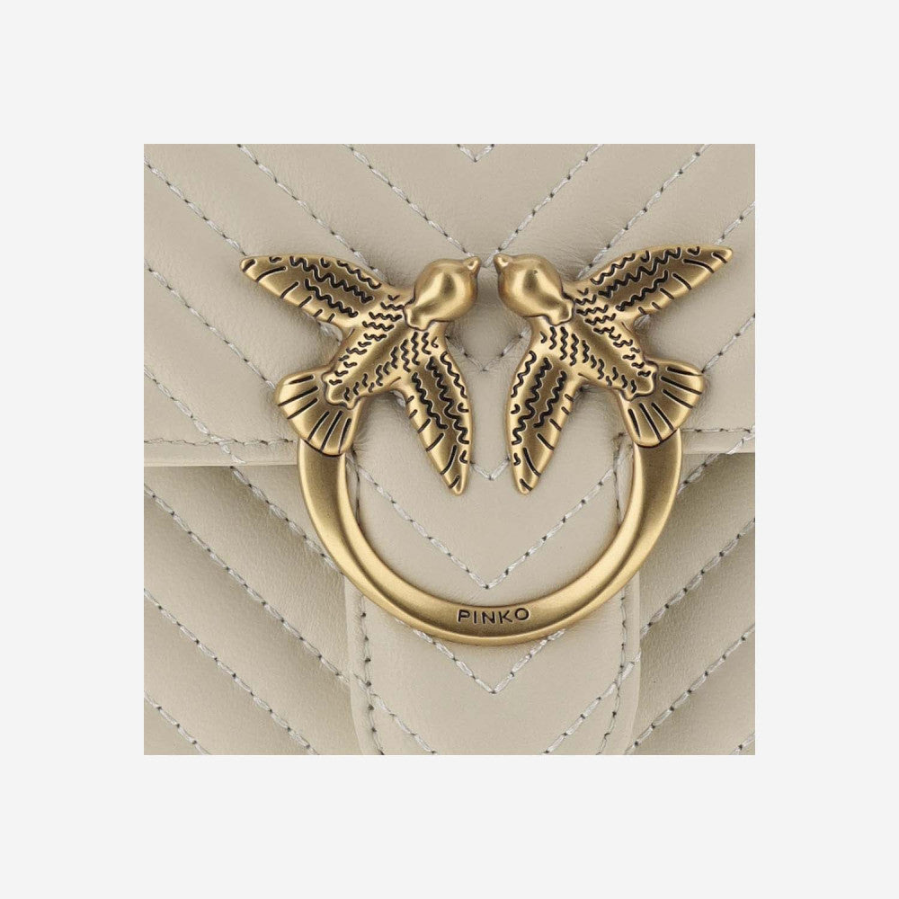 Off White LOVE ONE QUILTED Shoulder Bag 4
