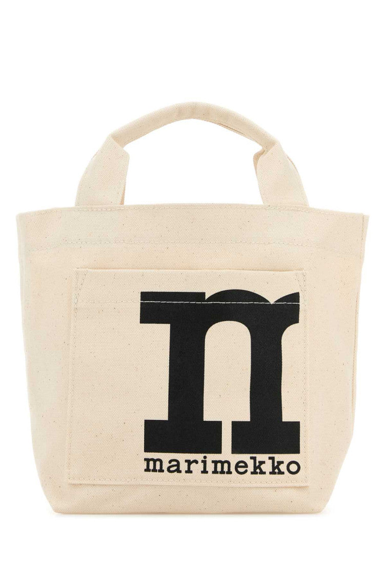 Natural Mono Mini Tote 1