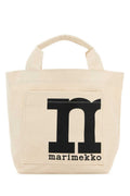 Natural Mono Mini Tote 1