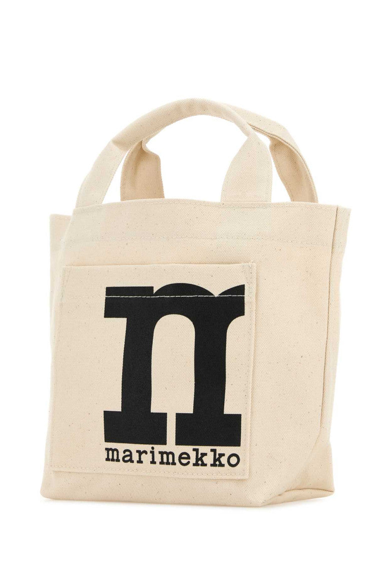Natural Mono Mini Tote 2