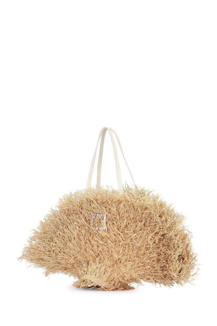 Natural Tres Panier large tote 2