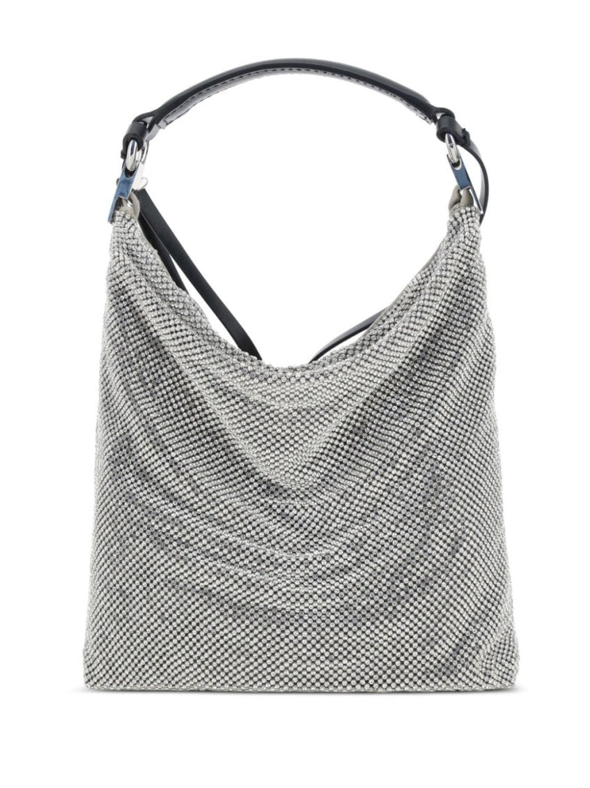 Silver Bella Ciao shoulder bag 1
