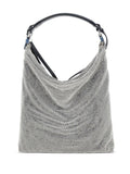 Silver Bella Ciao shoulder bag 1
