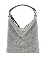 Silver Bella Ciao shoulder bag 1