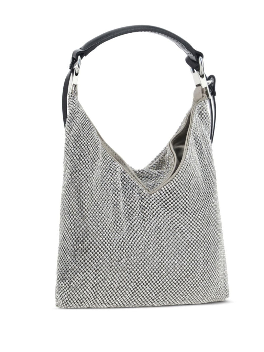 Silver Bella Ciao shoulder bag 2