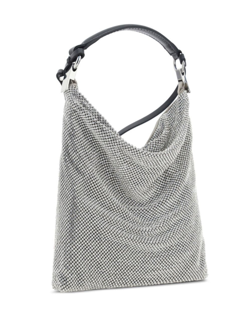 Silver Bella Ciao shoulder bag 3