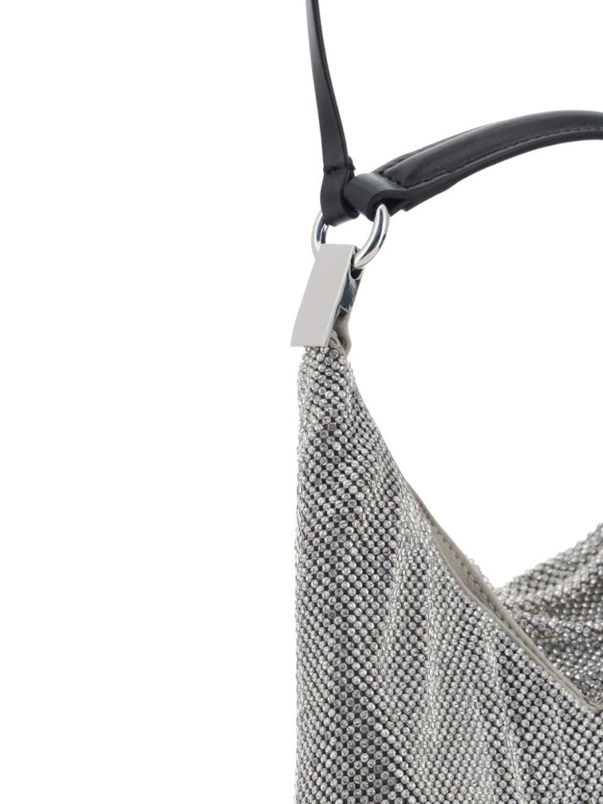 Silver Bella Ciao shoulder bag 4
