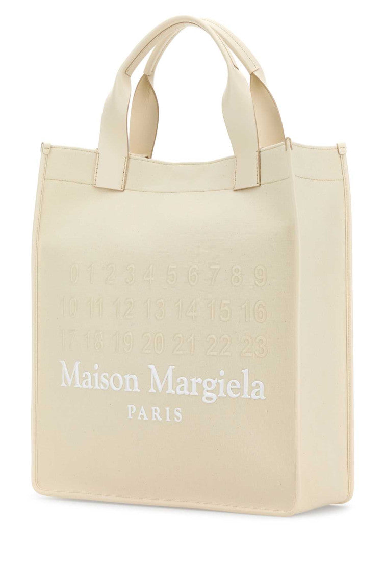 White Cabas Tote bag 2