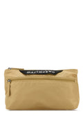 Beige Logo Crossbody Bag 1