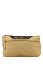 Beige Logo Crossbody Bag 1