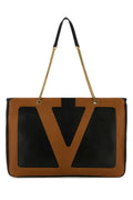 Black Viva Superstar Top Zip Tote 1