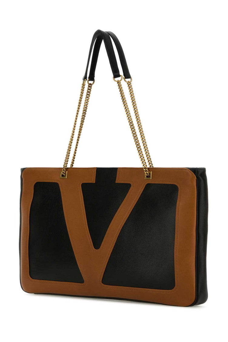 Black Viva Superstar Top Zip Tote 2
