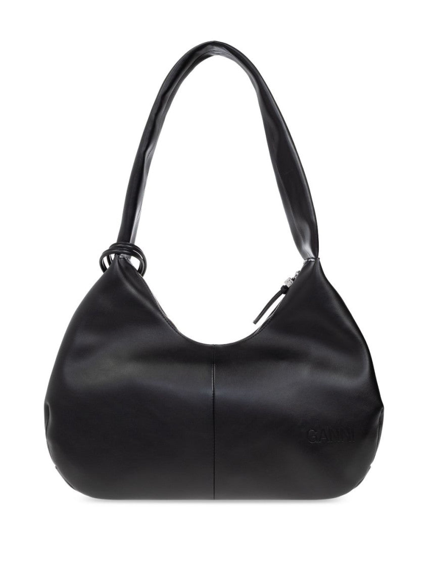 Black Medium Bou Hobo 2