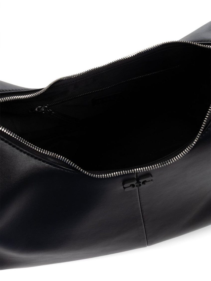 Black Medium Bou Hobo 3