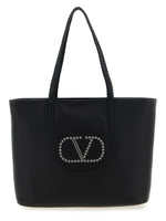 Black Nellcote Top Zip Tote 1