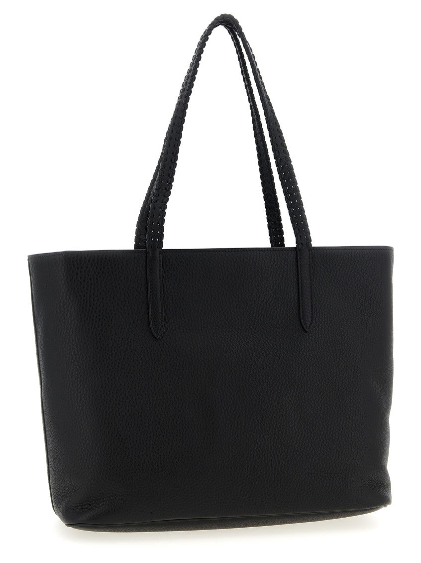Black Nellcote Top Zip Tote 2