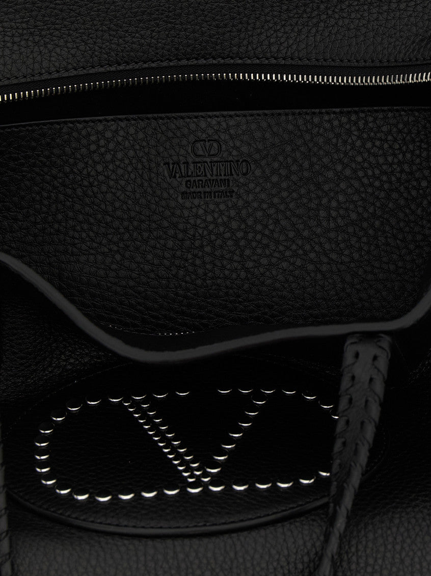 Black Nellcote Top Zip Tote 4