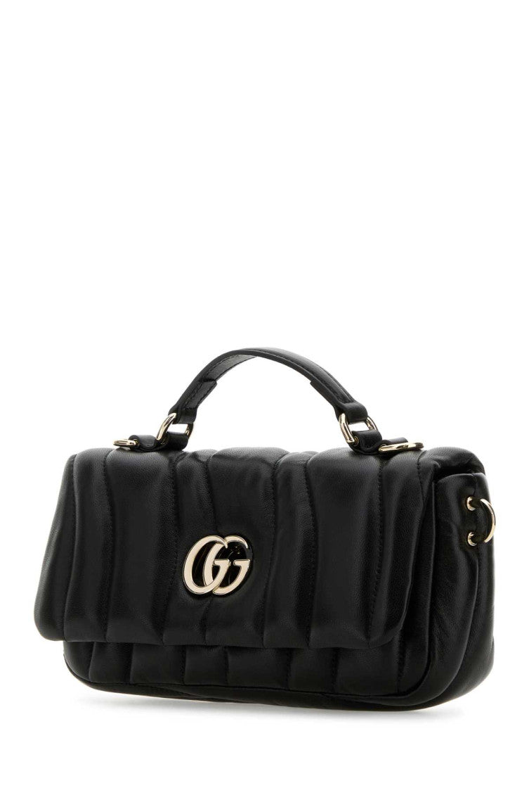 Black GG Milano Crossbody Bag 2