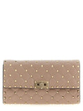 Pink 'Rockstud Spike' Shoulder Bag 1
