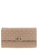 Pink 'Rockstud Spike' Shoulder Bag 1