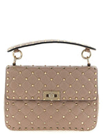 Pink 'Rockstud Spike' Shoulder Bag 1