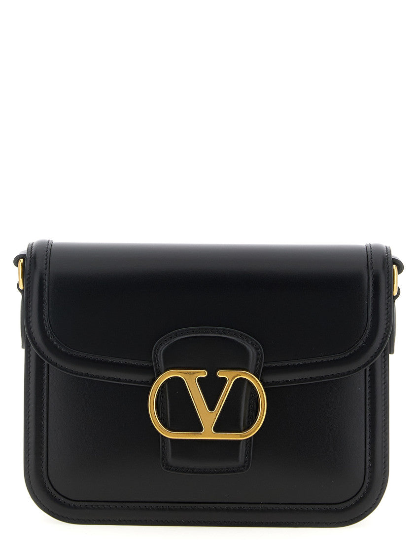 Black '9TO5' Small Crossbody Bag 1