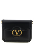 Black '9TO5' Small Crossbody Bag 1