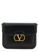 Black '9TO5' Small Crossbody Bag 1