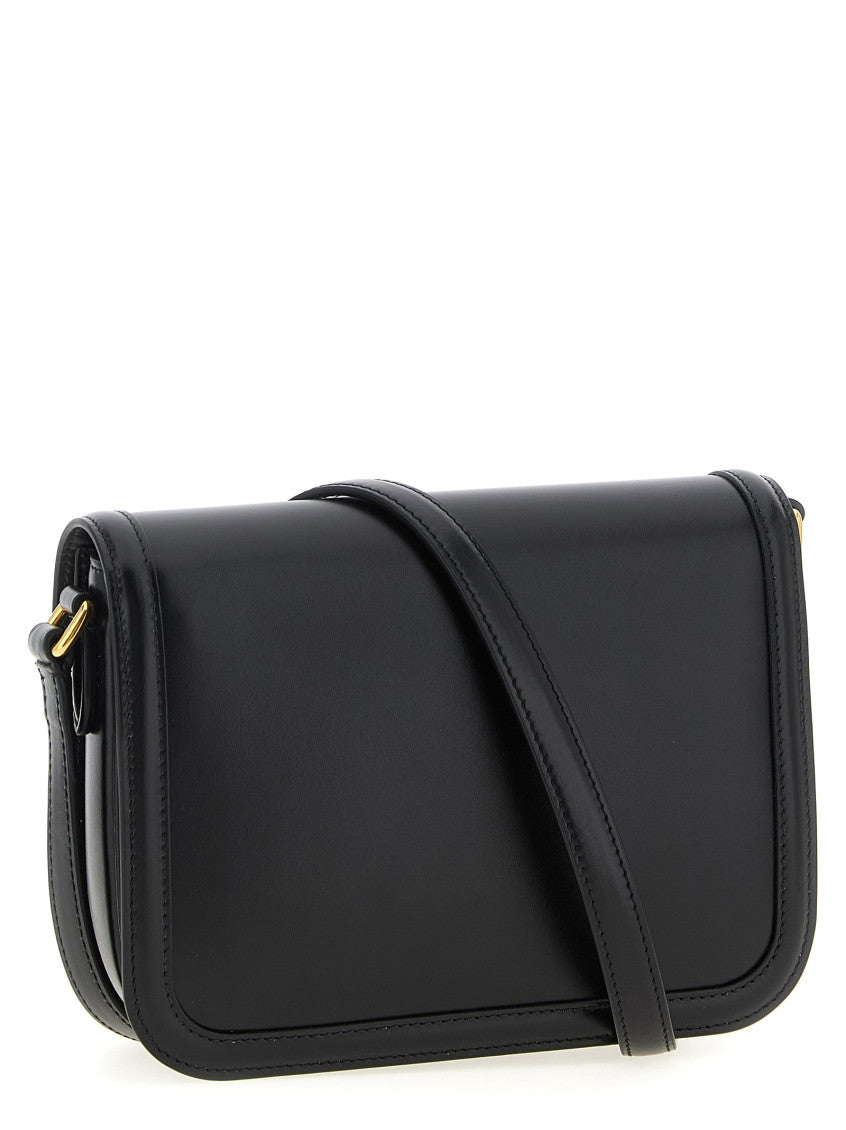 Black '9TO5' Small Crossbody Bag 2