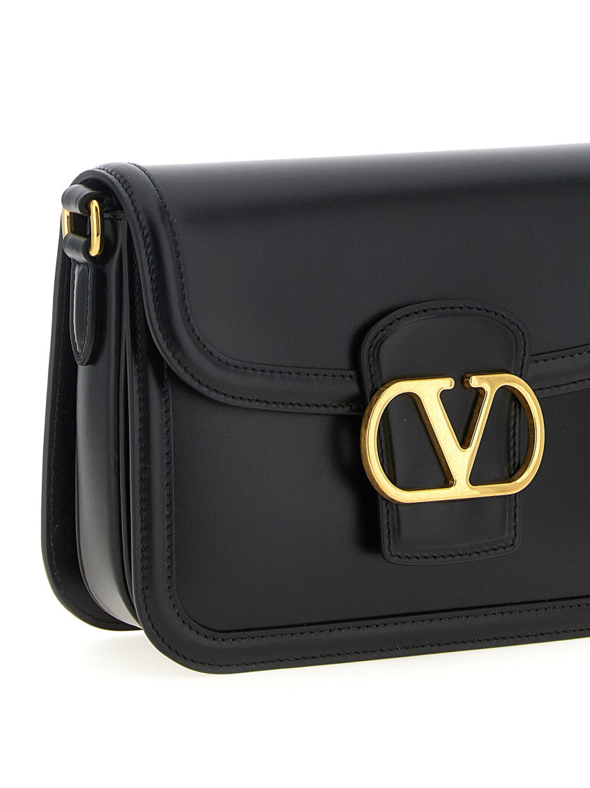 Black '9TO5' Small Crossbody Bag 3