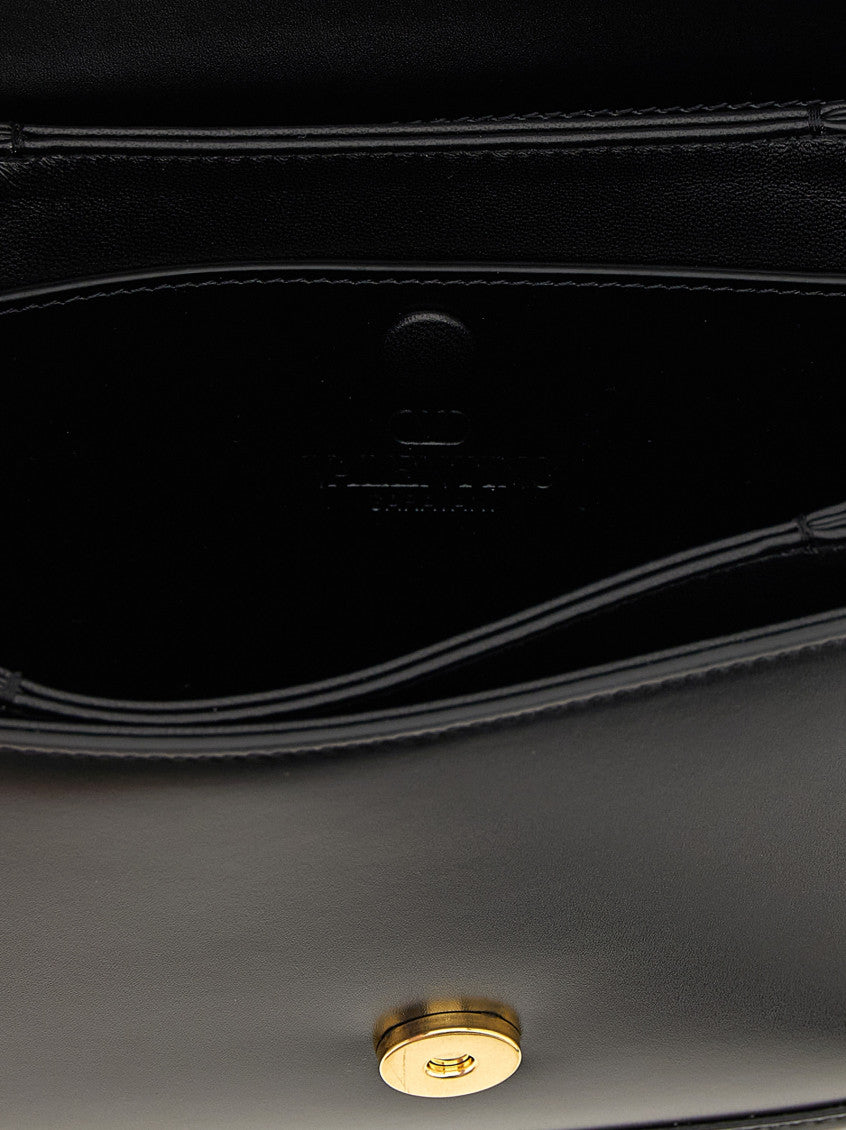 Black '9TO5' Small Crossbody Bag 4