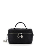 Black Falabella vanity crossbody bag 1
