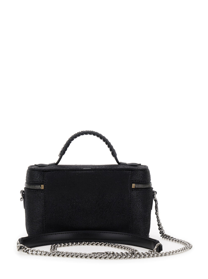 Black Falabella vanity crossbody bag 2