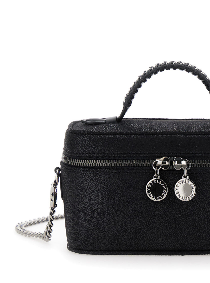 Black Falabella vanity crossbody bag 3
